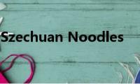 Szechuan(Noodles)