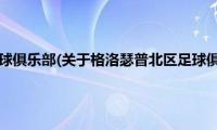 格洛瑟普北区足球俱乐部(关于格洛瑟普北区足球俱乐部的简介)