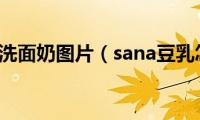 sana豆乳洗面奶图片（sana豆乳怎么样）