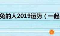 1987年属兔的人2019运势（一起来了解了解）