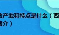 西湖龙井的产地和特点是什么（西湖龙井的产地和特点简介）