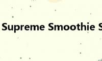 Cherry(Supreme Smoothie Shake)