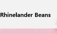 Rhinelander(Beans)