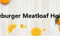 Cheeseburger(Meatloaf Hoagies)