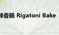 辣香肠(Rigatoni Bake)