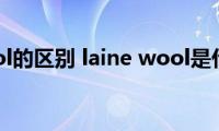 laine和wool的区别(laine wool是什么意思)