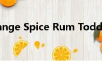 Orange(Spice Rum Toddy)