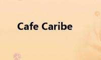 Cafe(Caribe)