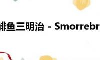 洋葱鲱鱼三明治(- Smorrebrod)