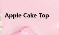 Apple(Cake Top)