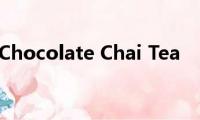 Chocolate(Chai Tea)