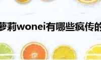 韩国小萝莉wonei有哪些疯传的美图