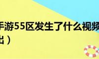 火影忍者手游55区发生了什么视频（火影551什么时候出）