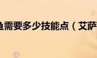 艾萨拉钓鱼需要多少技能点（艾萨拉钓鱼需要多少点）