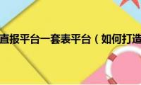 安徽统计联网直报平台一套表平台（如何打造一套完整的微商培训体系）