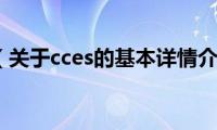 cces（关于cces的基本详情介绍）