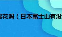 富士山有樱花吗（日本富士山有没有樱花）