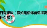 高科技美容项目有哪些（假如是你你會選擇高科技美容嗎高科技美容都有什么呢）