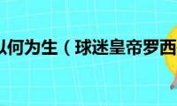 球迷罗西以何为生（球迷皇帝罗西是怎样的人）