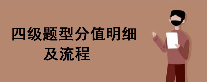 四级题型分值明细及流程