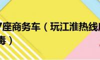 江淮瑞风7座商务车（玩江淮热线唐人游是不是自带病毒）